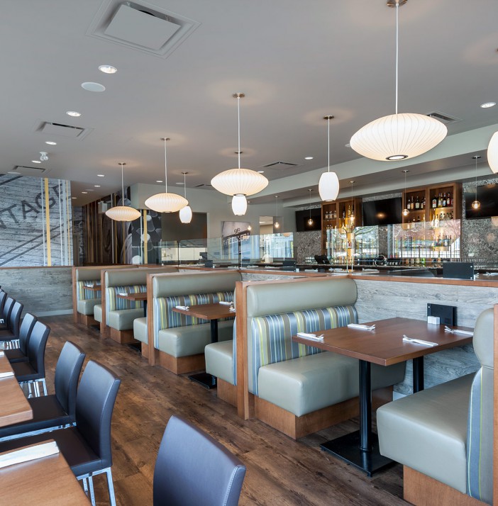 Bin 4 Burger Lounge Island Floor